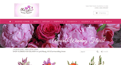 Desktop Screenshot of cherylssecretgarden.biz